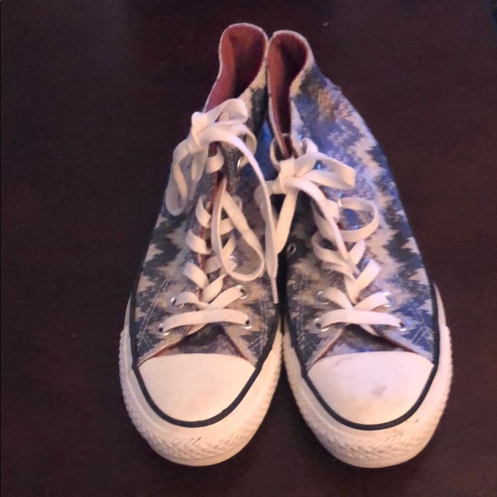 Missoni Converse high tops